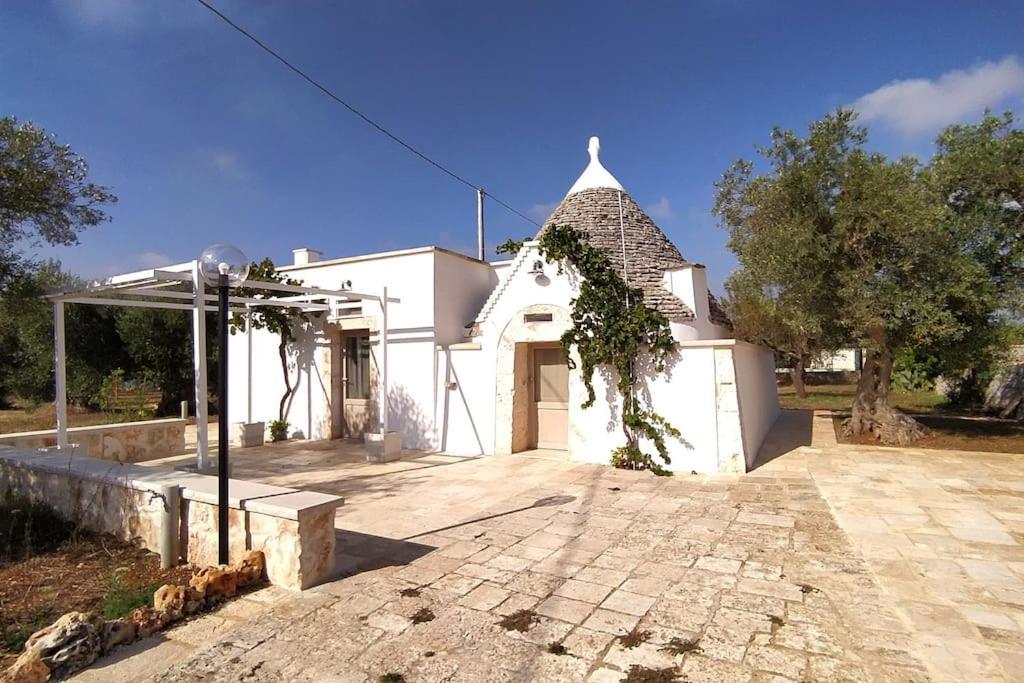 فيلا Trullo Mami بوتينيانو المظهر الخارجي الصورة